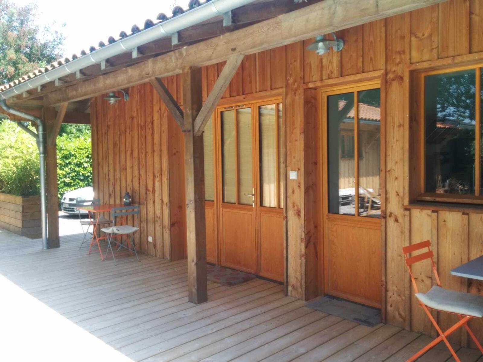 La Maison Du Las Saint-Jean-d'Illac Ngoại thất bức ảnh